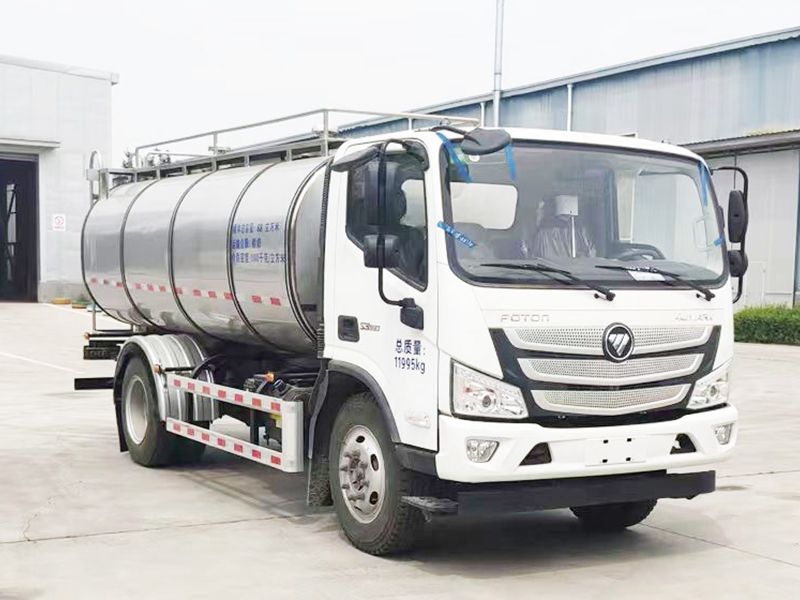 鮮奶運輸車（6.8立方北汽福田）