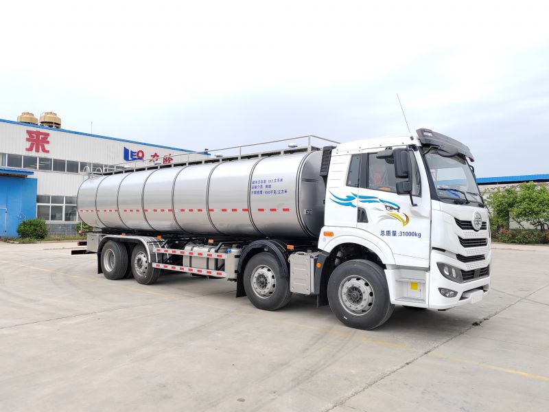 鮮奶運輸車（19.7立方青島解放）