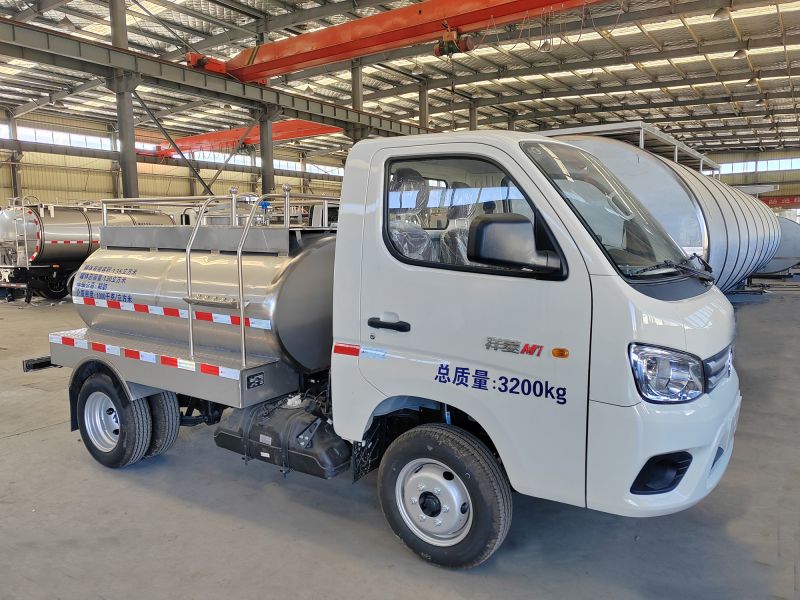 藍牌鮮奶運輸車（1.3立方汽油款）